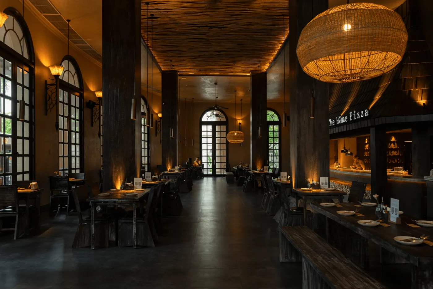 Không gian The Home Pizza Signature Nha Trang — ảnh 1/6
